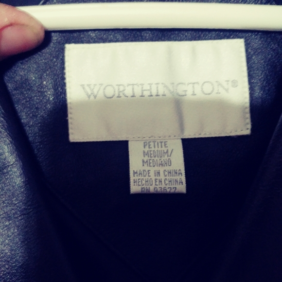 Leather jacket - Picture 4 of 4